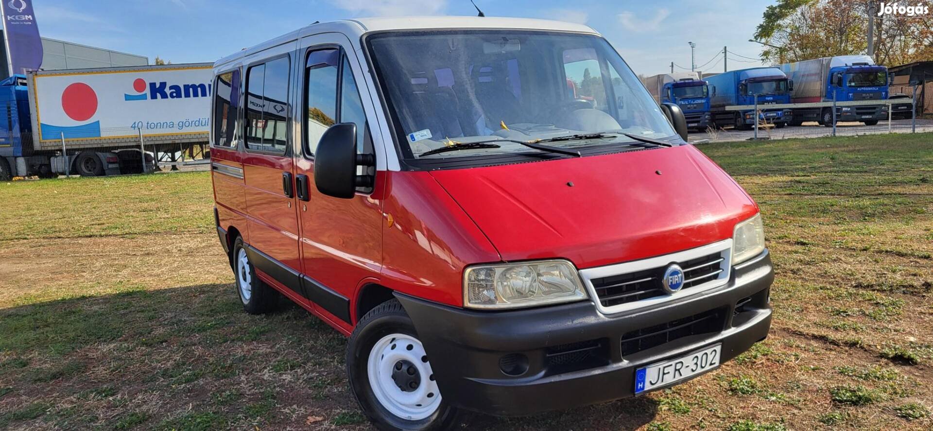 Fiat Ducato 11 2.0 JTD Panorama L1H1 9Fős! Álló...