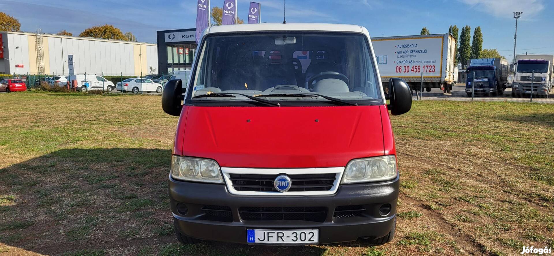 Fiat Ducato 11 2.0 JTD Panorama L1H1 9Fős! Alló...