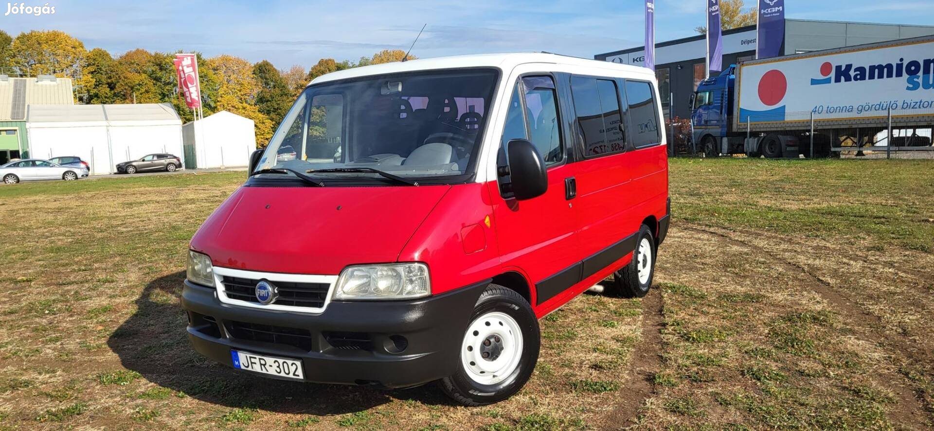 Fiat Ducato 11 2.0 JTD Panorama L1H1 9 Fős! ÁLL...