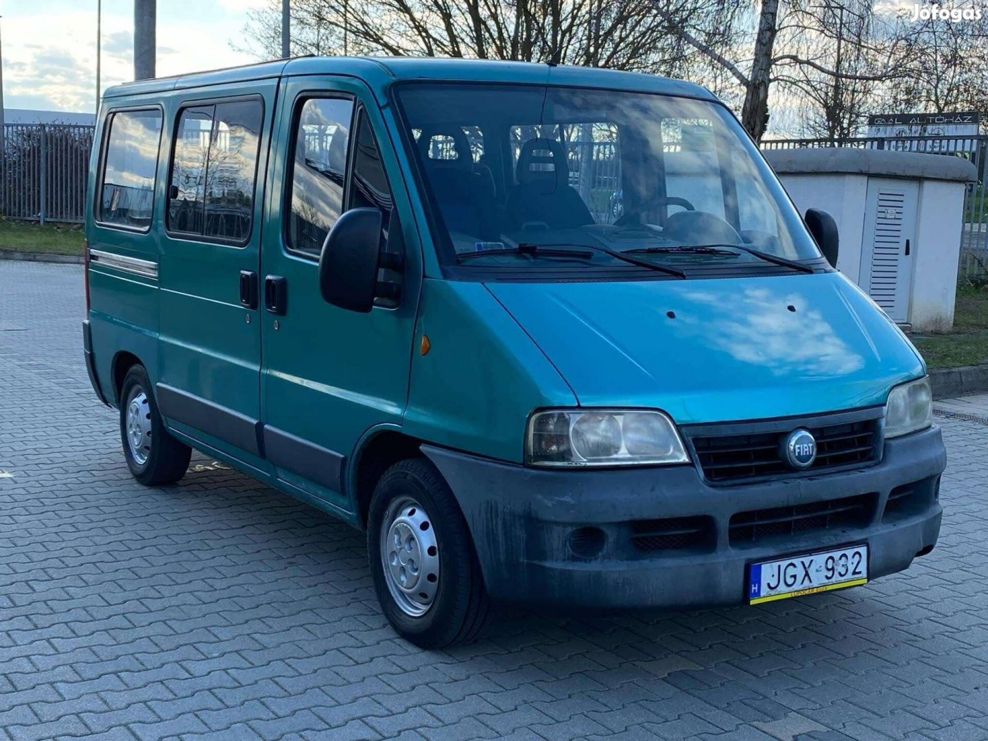 Fiat Ducato 11 2.0 JTD Panorama L1H1 9 személye...