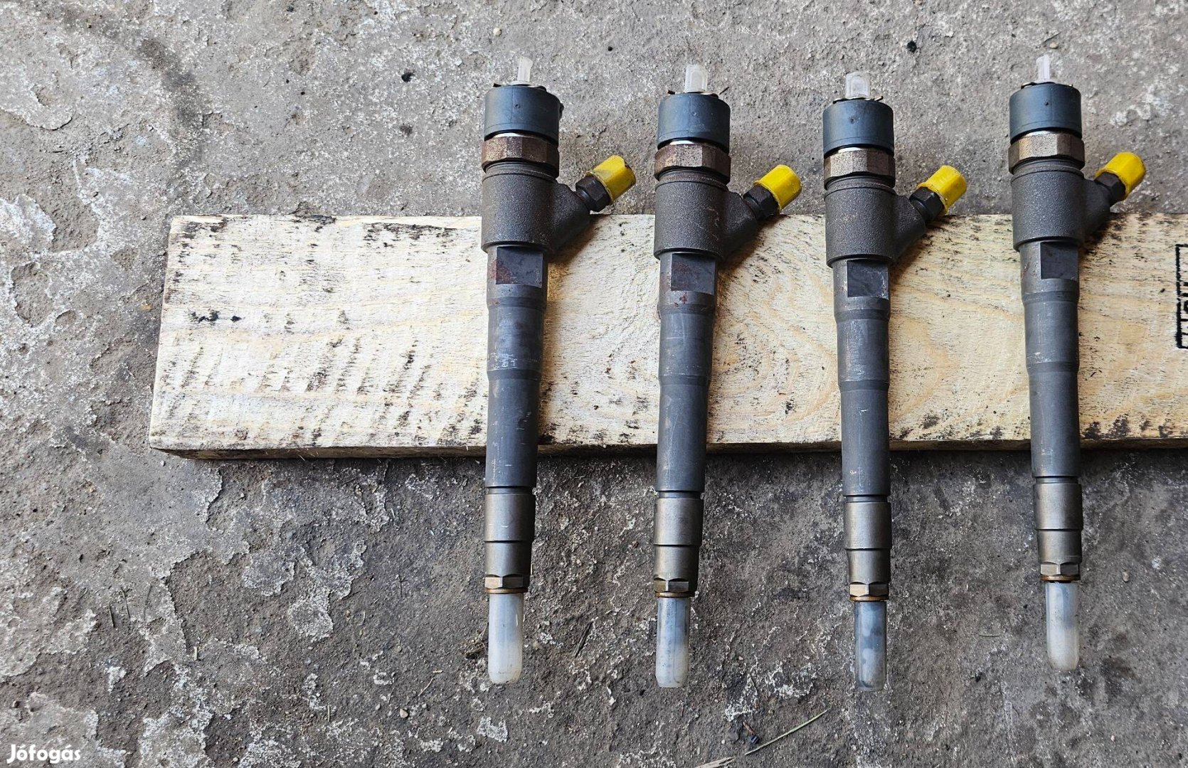 Fiat Ducato 140 Multijet porlasztó 4db