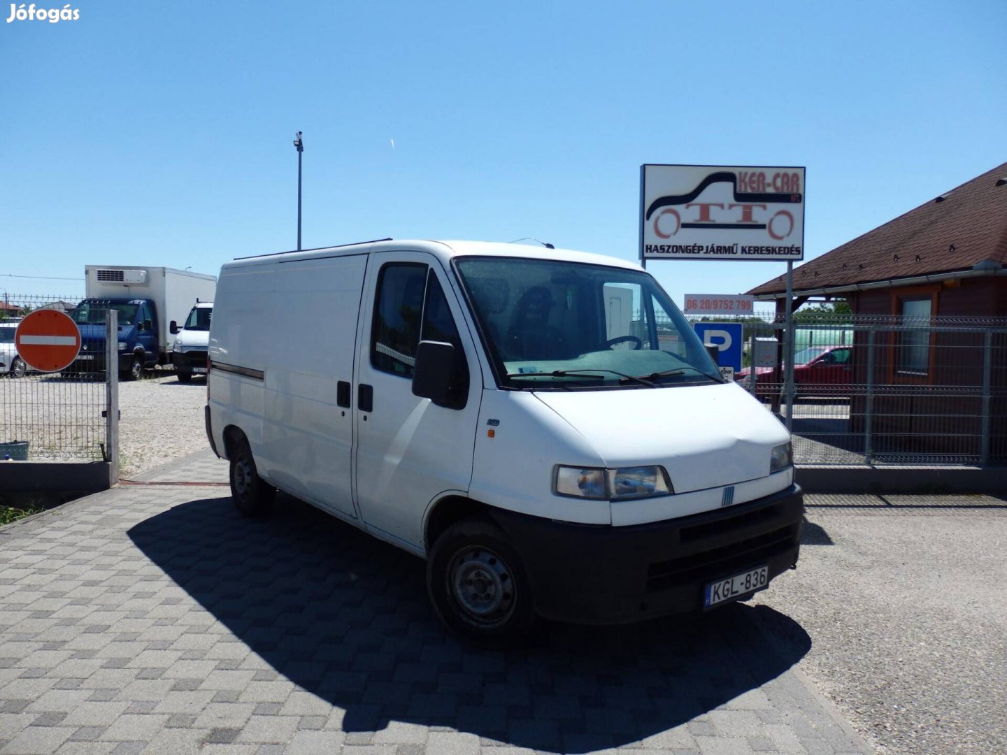 Fiat Ducato 14 2.5 DS Furgone M1A Másfél Év Műs...