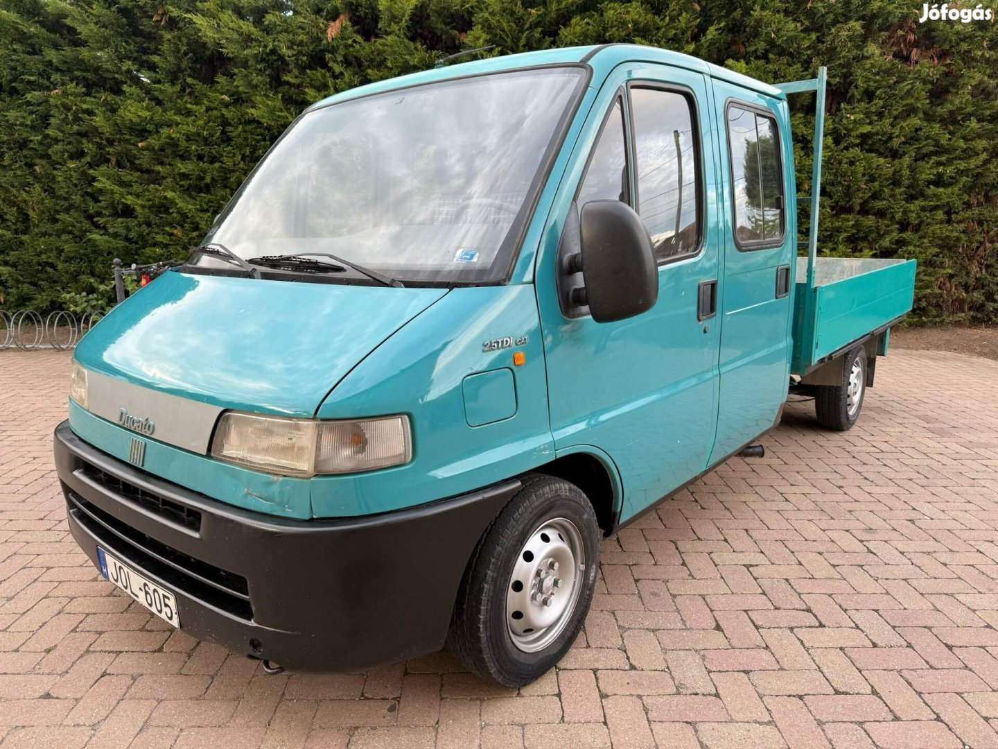 Fiat Ducato 14 2.5 TD Cabinato L1DC 273.000km !