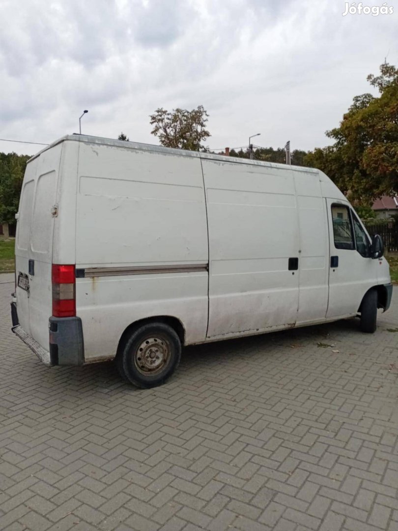 Fiat Ducato 14 2.8 TD Cabinato L1DC Frissen Lak...