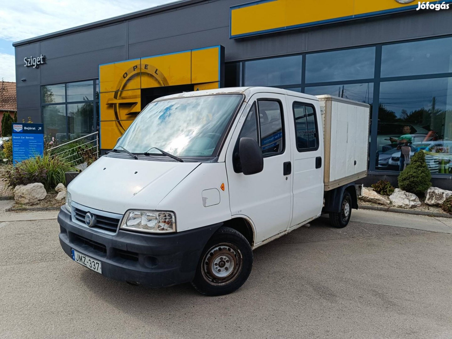 Fiat Ducato 15 2.0 JTD Cabinato L Magyarországi!