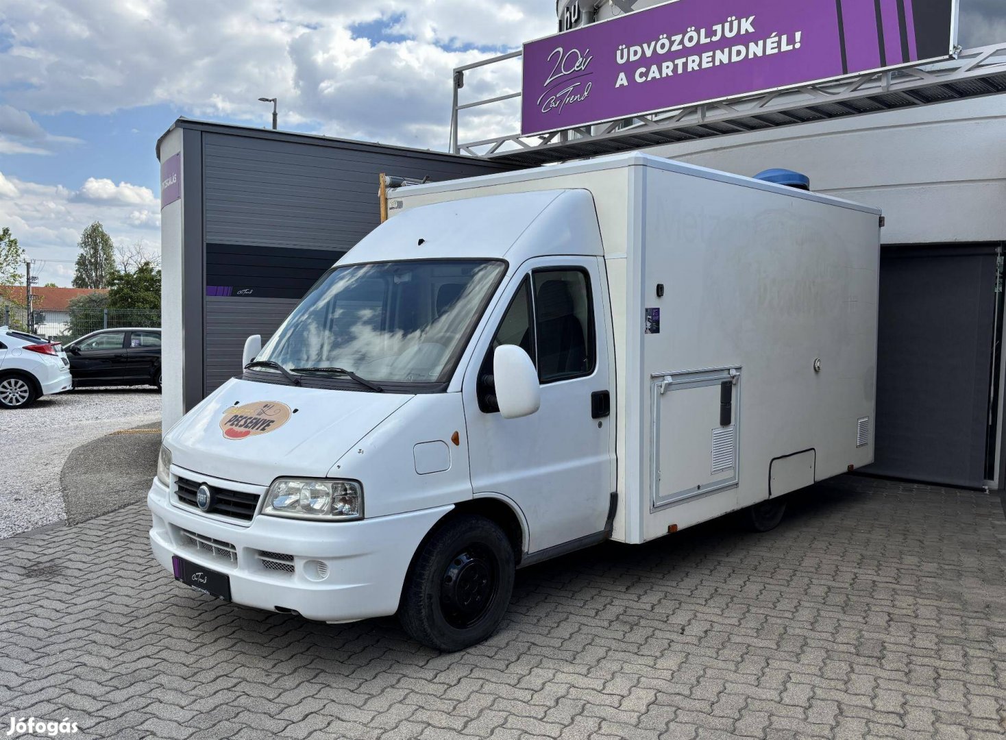 Fiat Ducato 15 2.0 JTD Cabinato L Teljesen Fels...