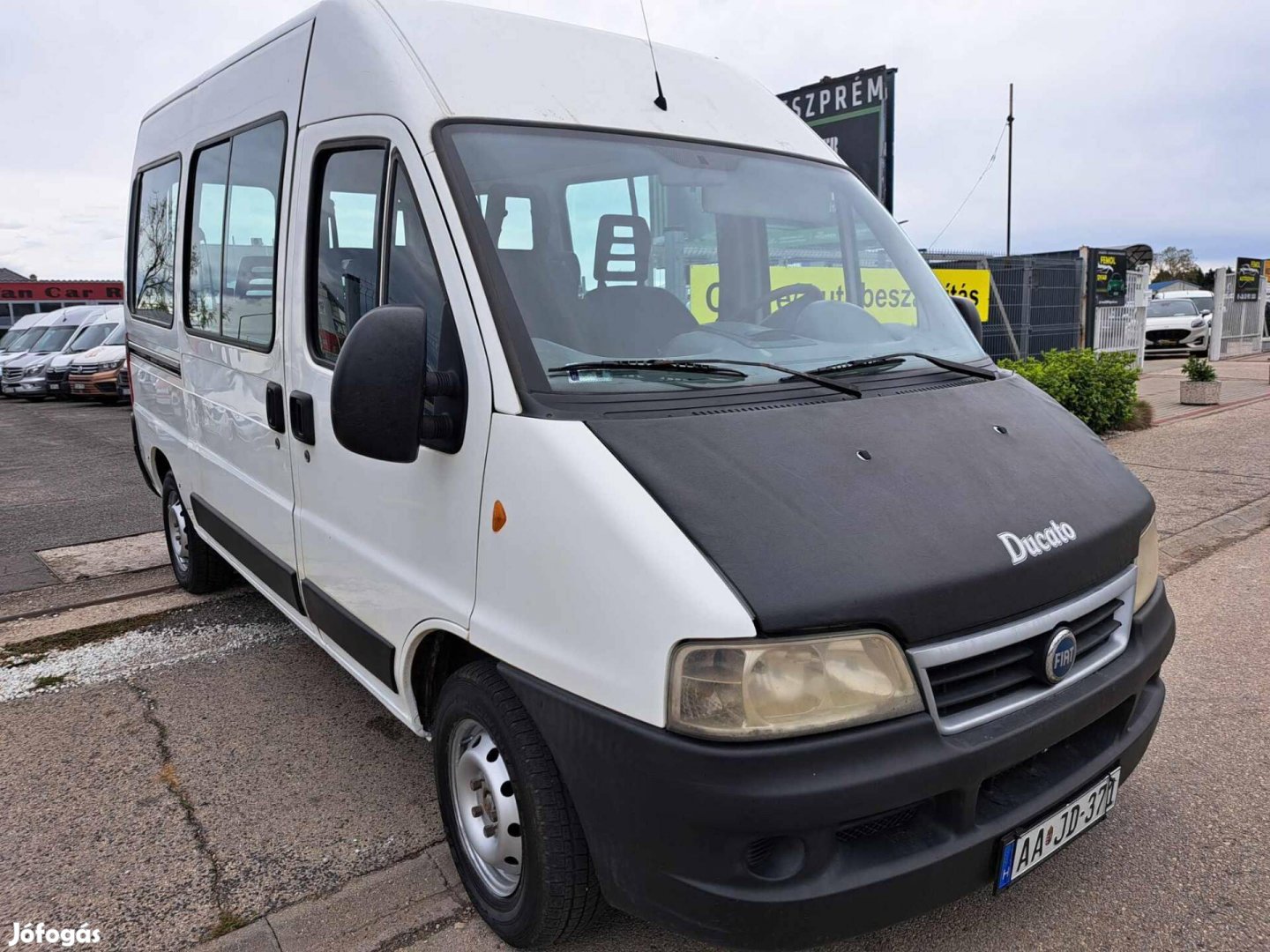 Fiat Ducato 15 2.0 JTD Furgone L2H2 Akció!!. ÁR...