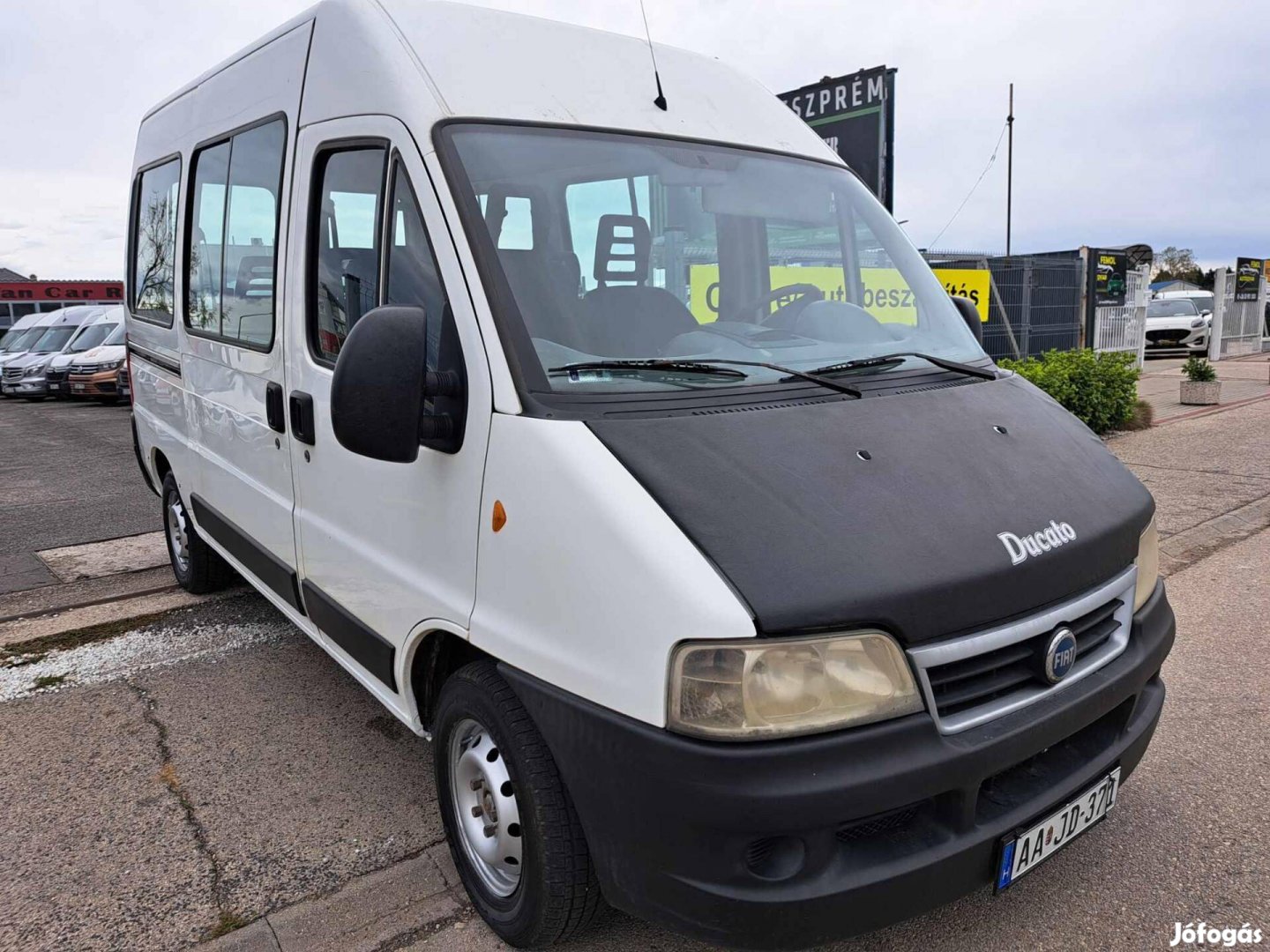 Fiat Ducato 15 2.0 JTD Furgone L2H2 Akció!!. ÁR...