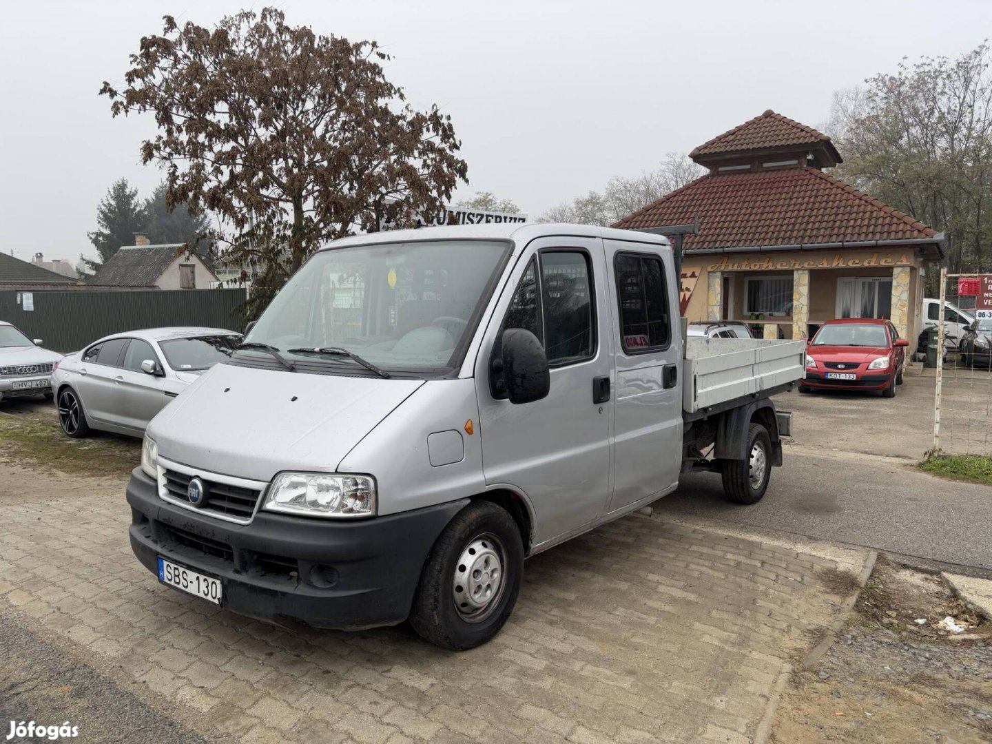 Fiat Ducato 15 2.3 JTD Cabinato L Maxi