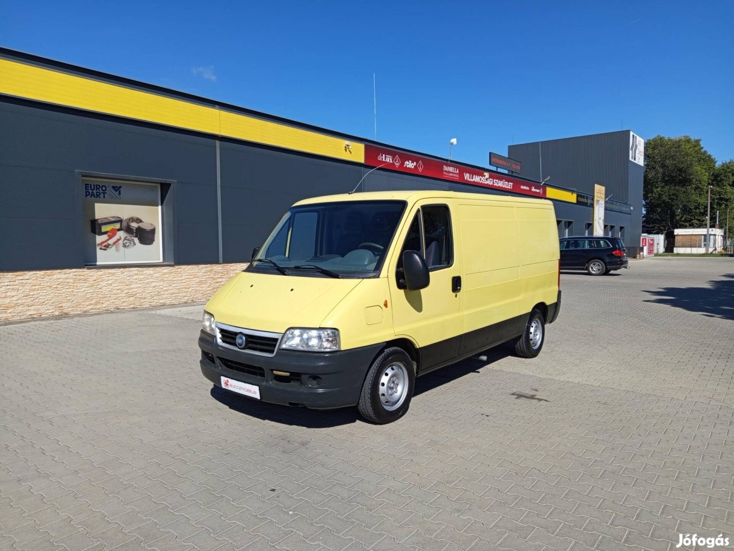 Fiat Ducato 15 2.3 JTD Furgone L2H1 Klímás!Mo-i...