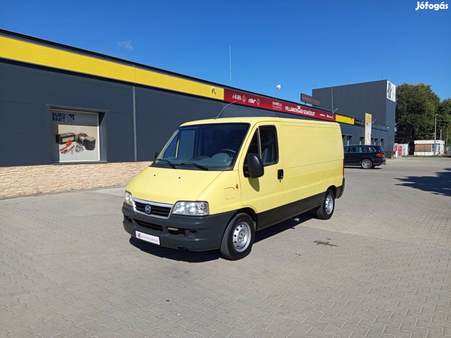 Fiat Ducato 15 2.3 JTD Furgone L2H1 Klímás - Mo...
