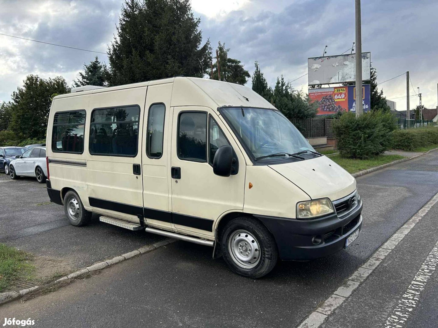Fiat Ducato 15 2.8 JTD Cabinato L Automata+Maxi...