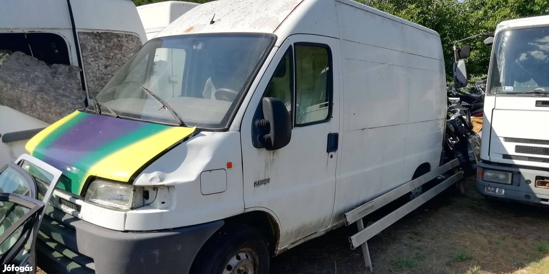 Fiat Ducato 1999-től alkatrész eladó