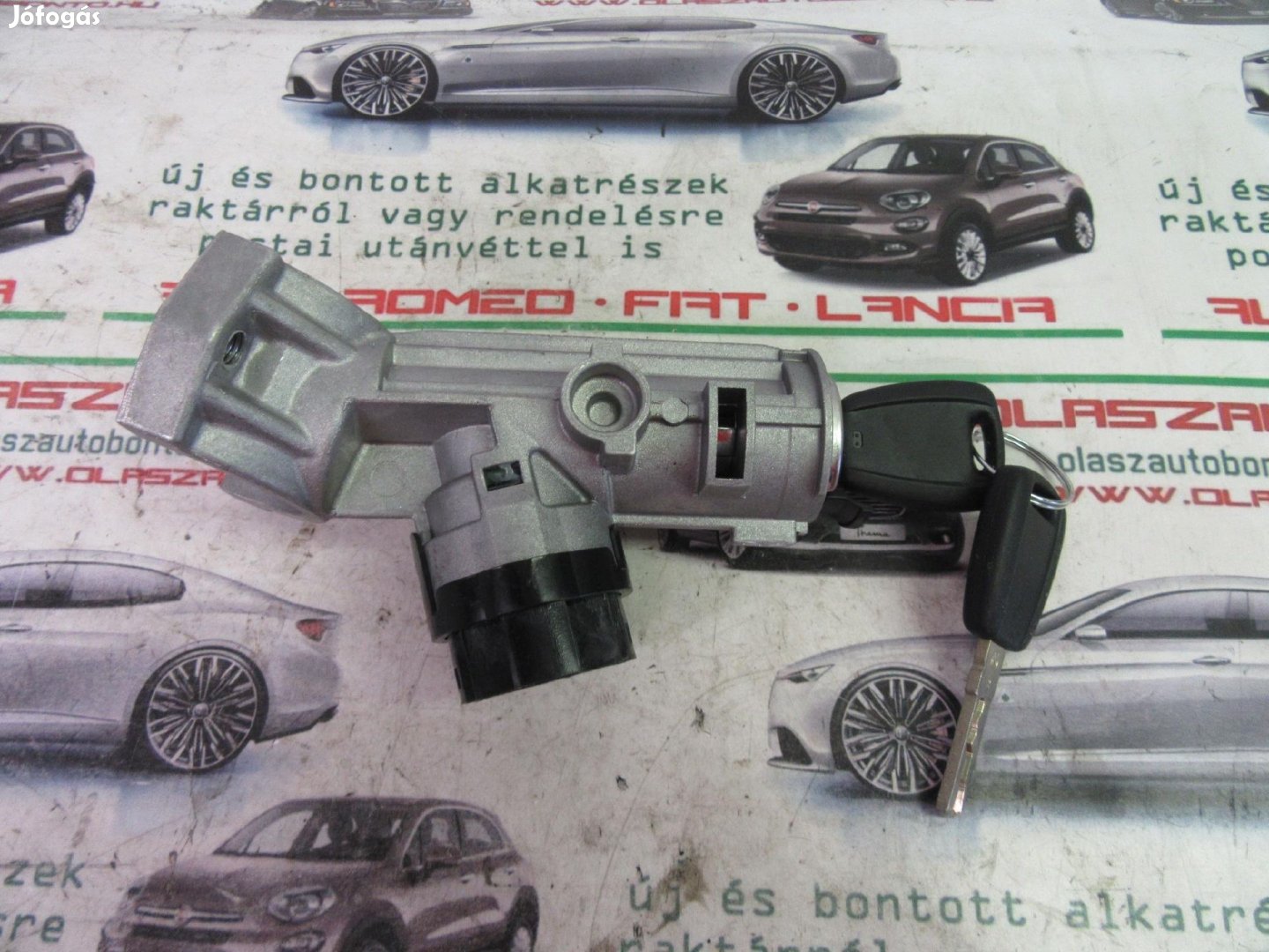 Fiat Ducato 2006-2014 utángyártott új gyújtáskapcsoló 1361031080