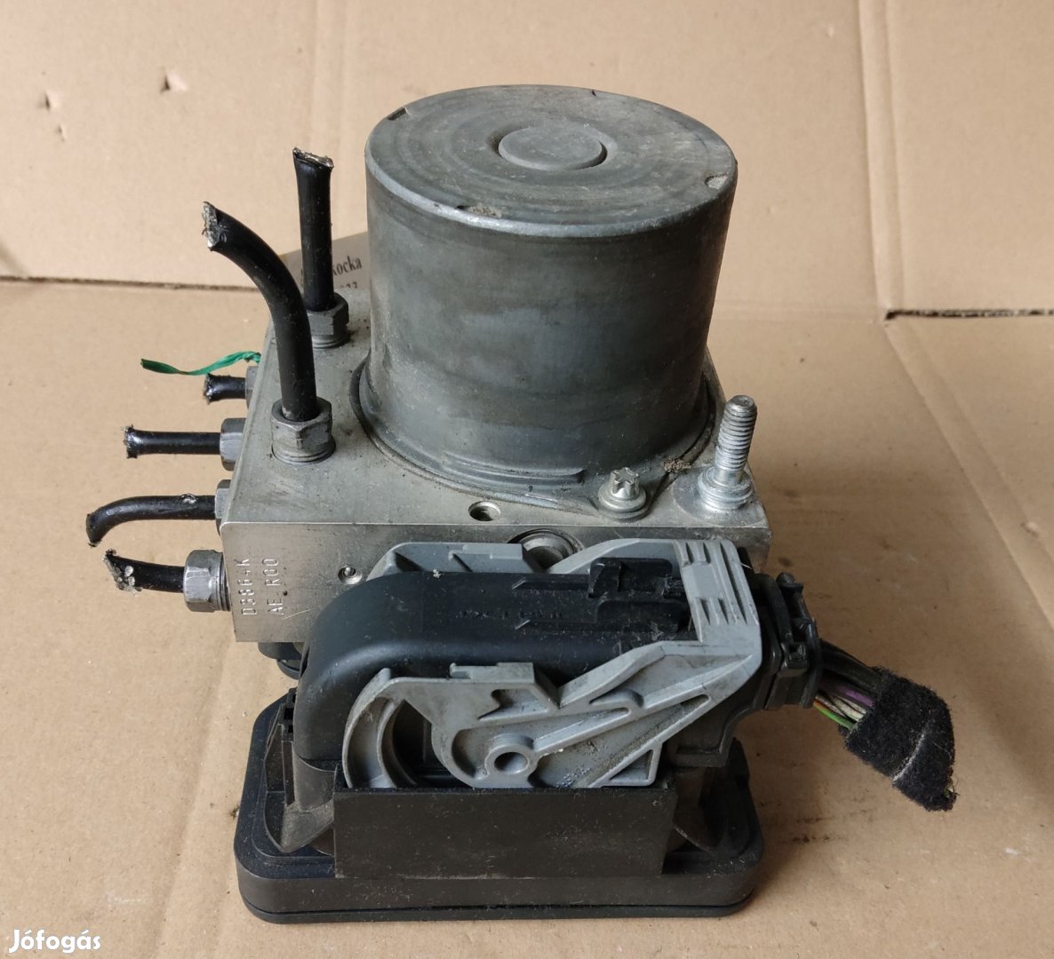 Fiat Ducato 2006- Bosch Abs 0265260989 , 51987033