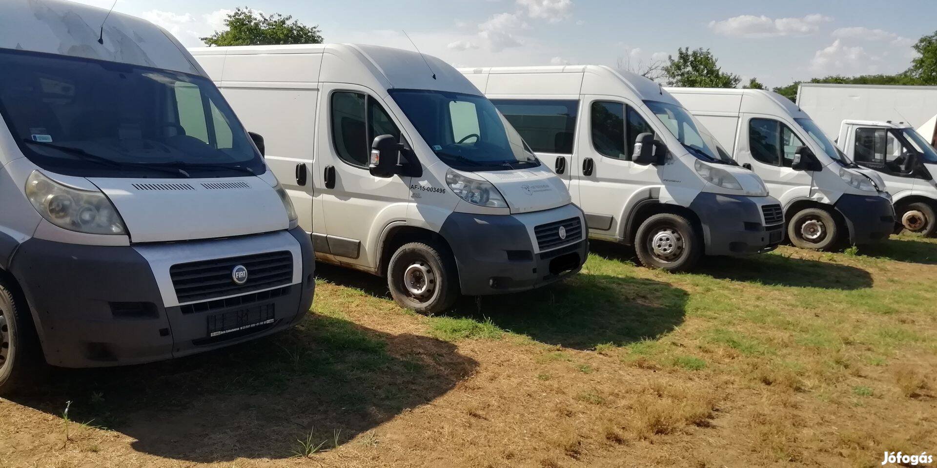 Fiat Ducato 2006-tól alkatrész eladó