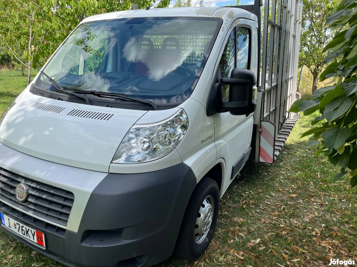 Fiat Ducato 20 ezer km!!! Ritkaság!!!
