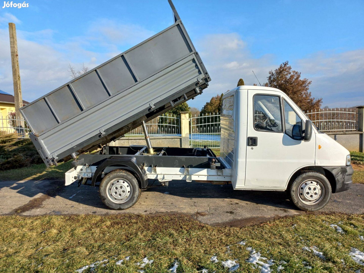 Fiat Ducato 244 billenőplatós 3,5t