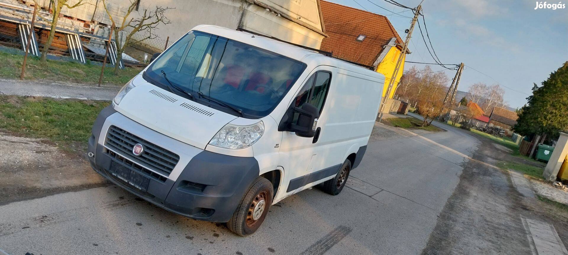 Fiat Ducato 2.0.JTD Multi-JET Facelift. Klímás