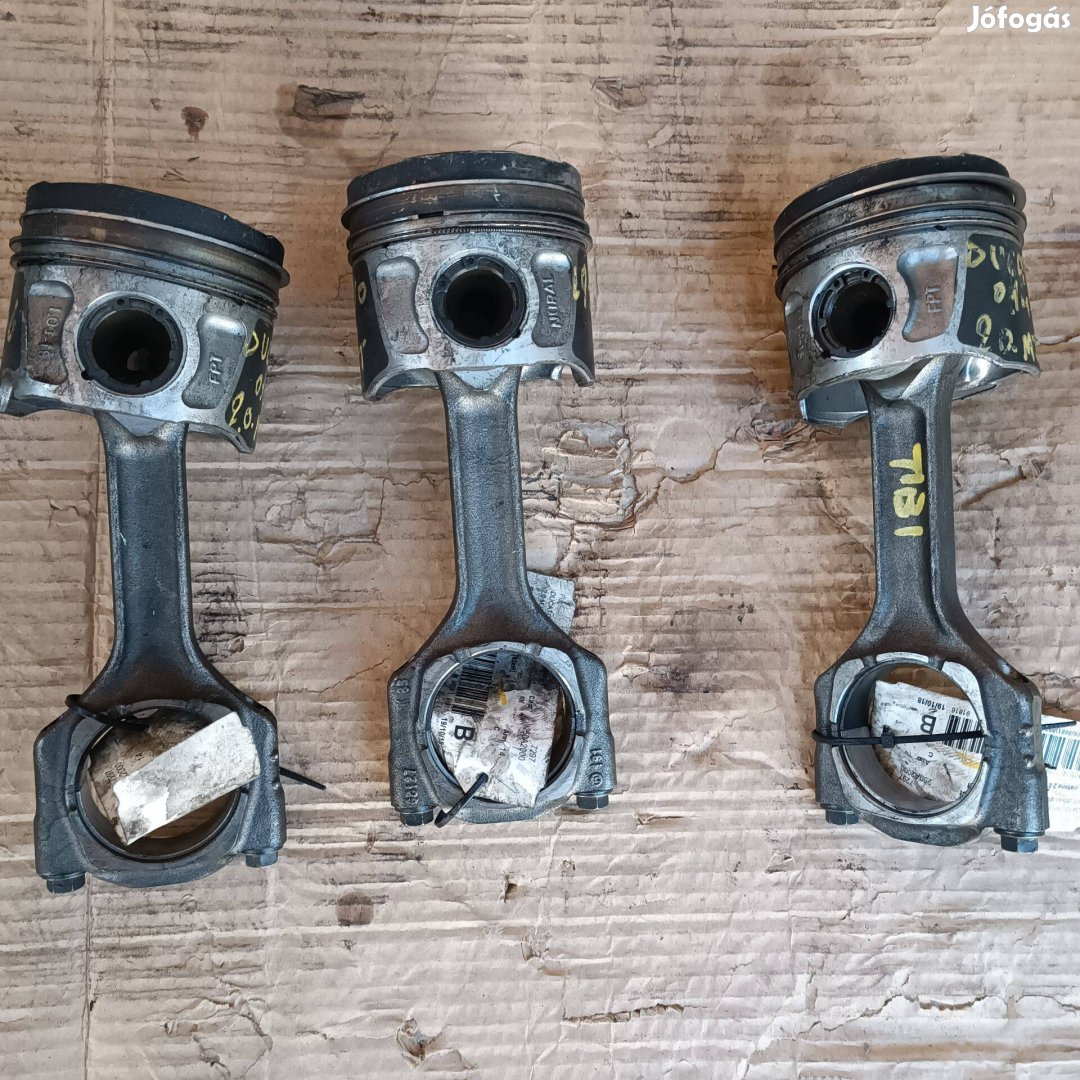 Fiat Ducato 2.0 Mjet dugó-hajtókar Euro 6
