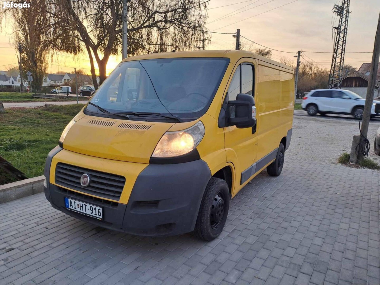 Fiat Ducato 2.2 Mjet CH1 3.0 t Bérelhető 13e.Ft...