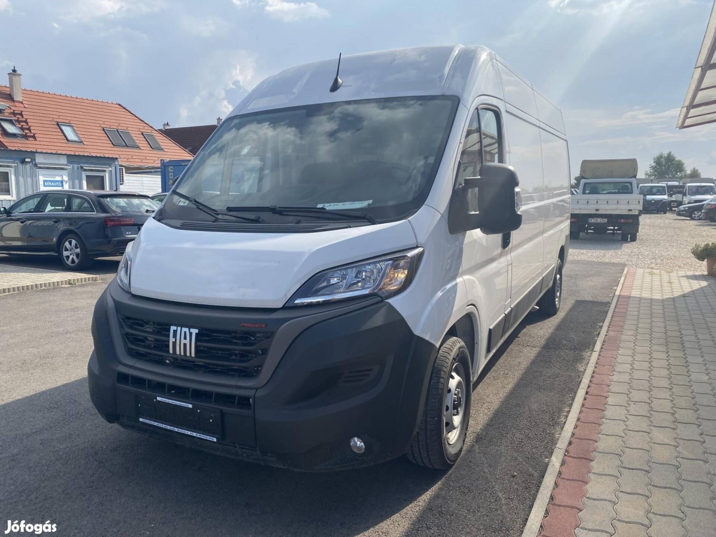 Fiat Ducato 2.2 Mjet LH2 3.5 t MTA Hűtősdoboz