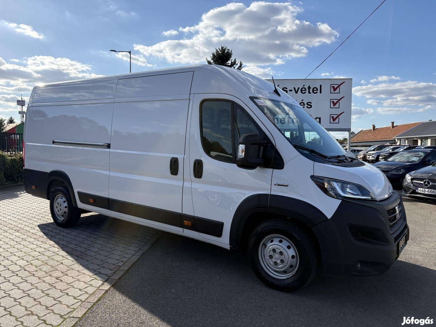 Fiat Ducato 2.2 Mjet LH2 3.5 t (2 személyes ) M...