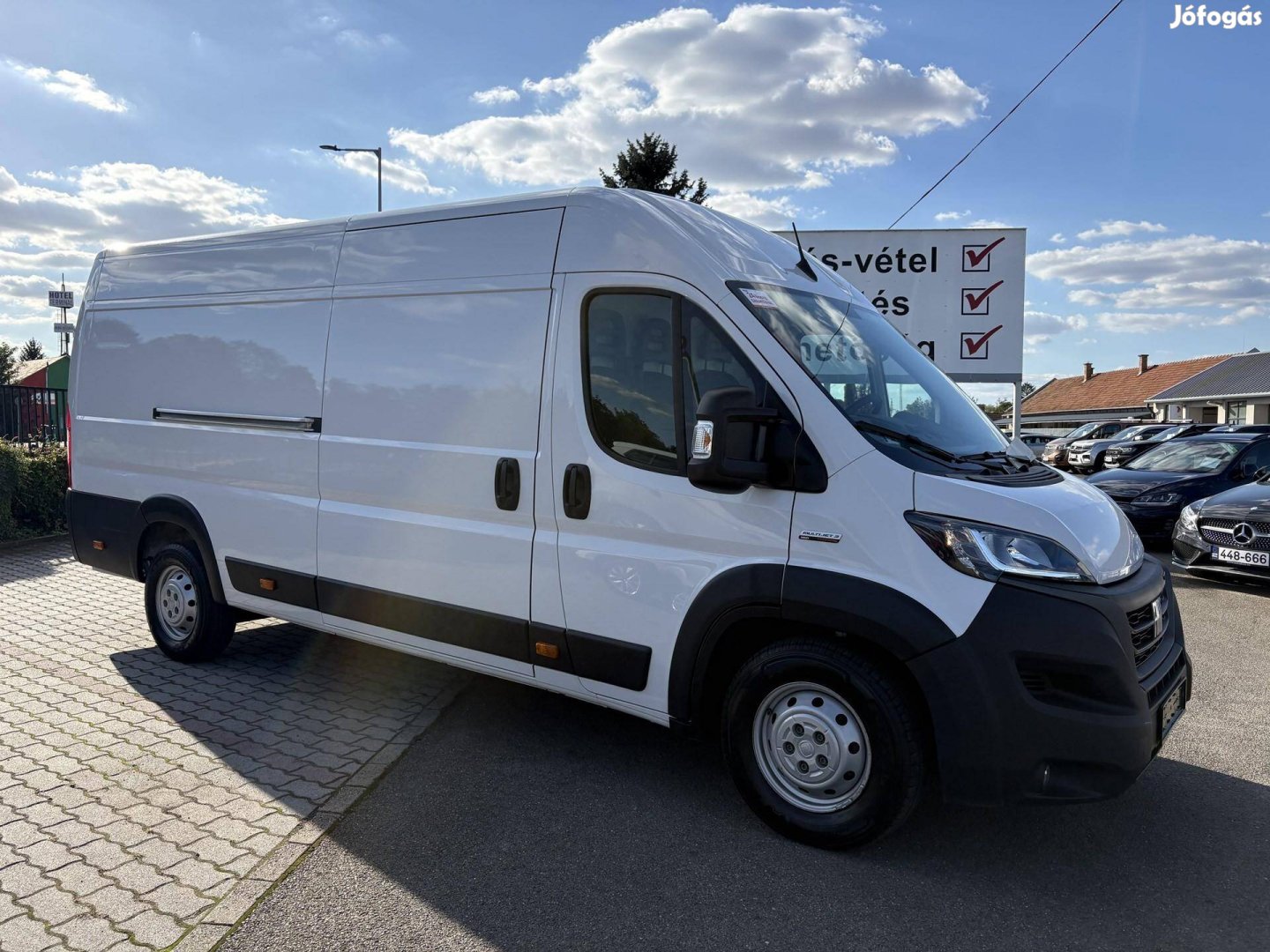 Fiat Ducato 2.2 Mjet LH2 3.5 t (2 személyes ) M...