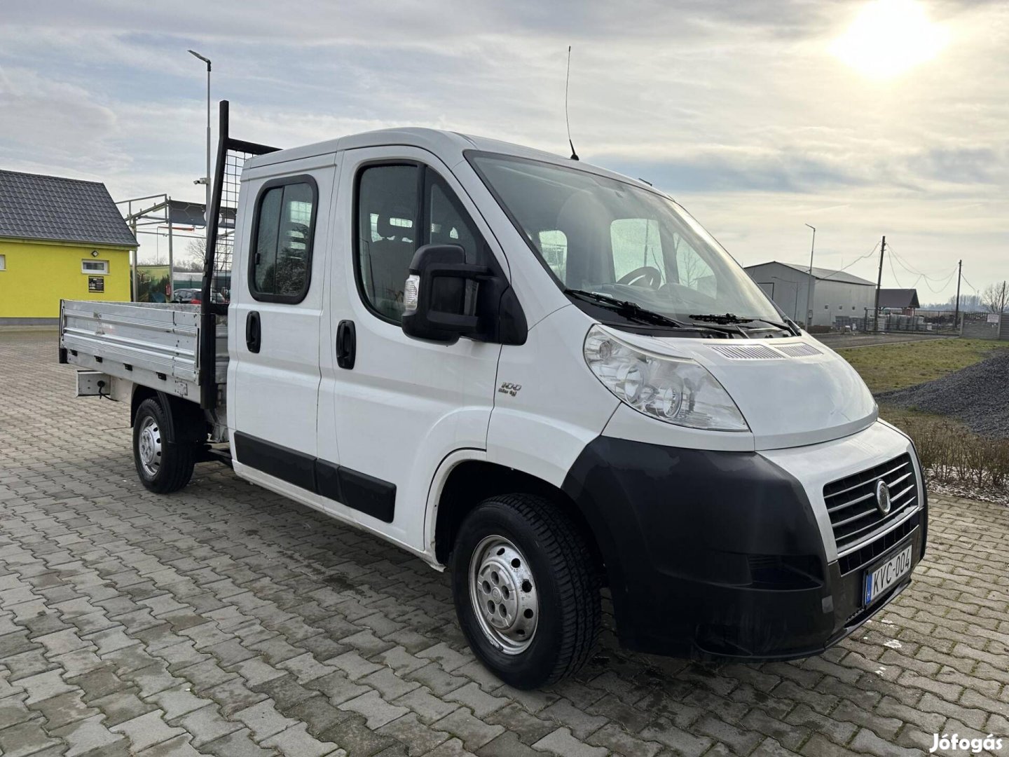 Fiat Ducato 2.2 Mjet LWB 3.3 t Szép állapot!!