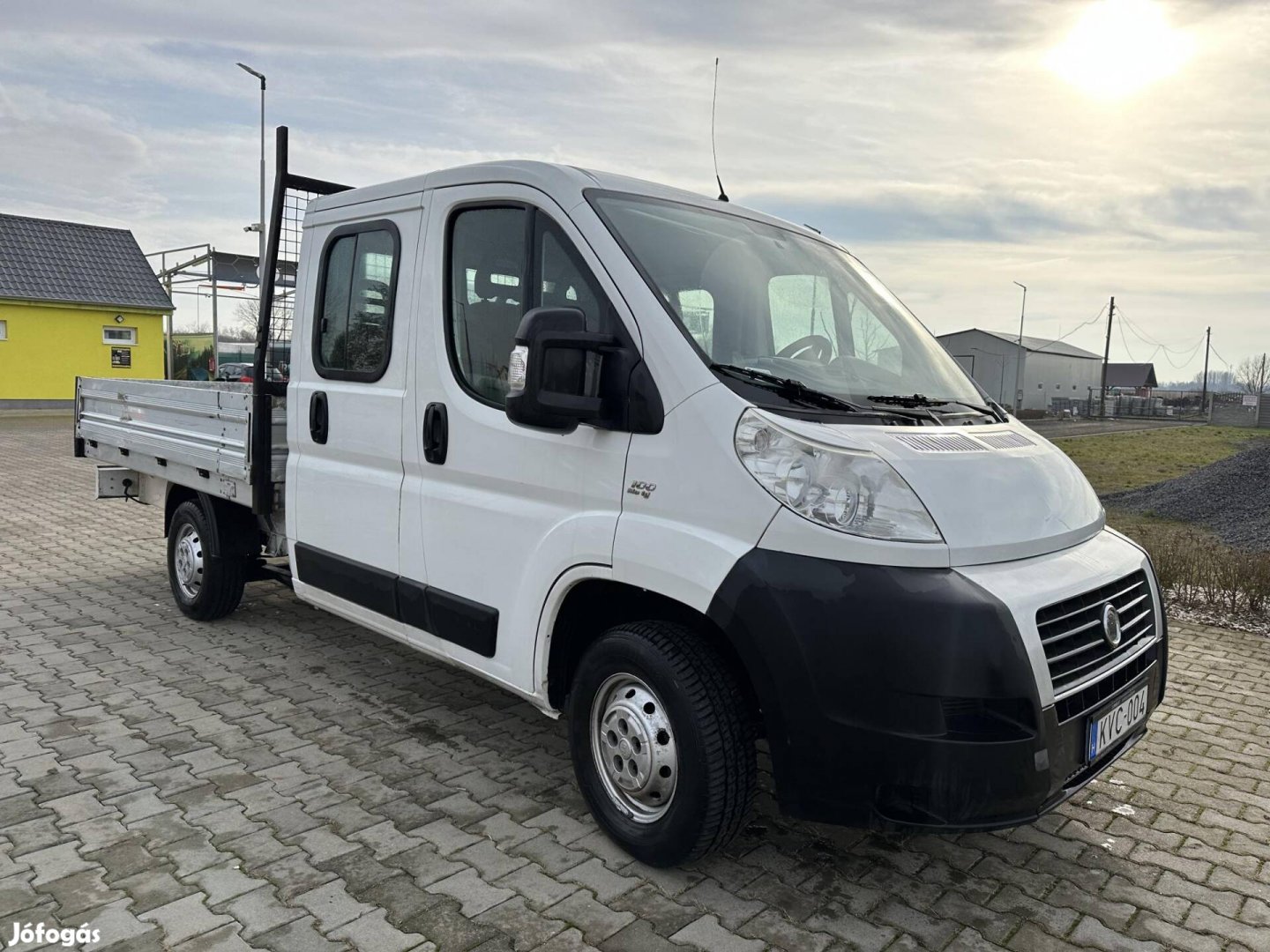 Fiat Ducato 2.2 Mjet LWB 3.3 t Szép állapot!!