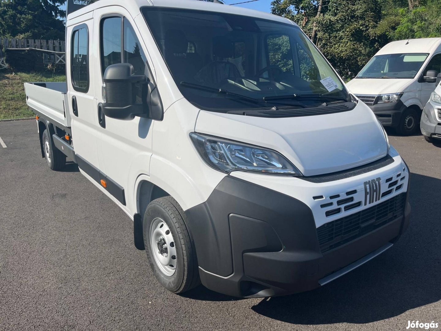 Fiat Ducato 2.2 Mjet LWB 3.5 t Készletről azonn...