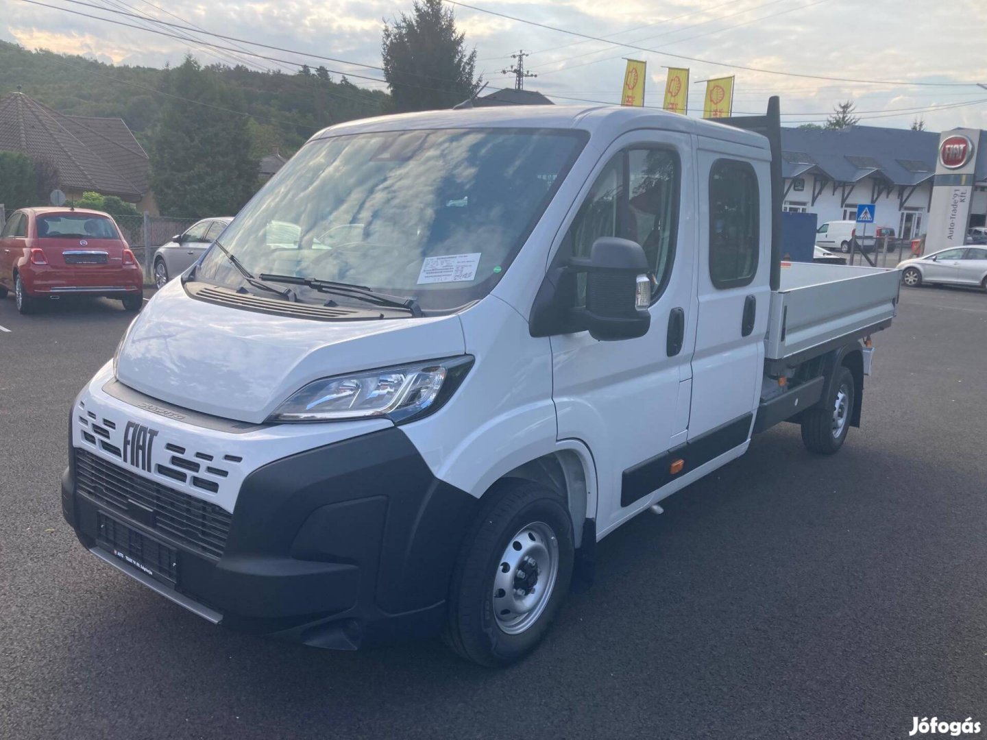 Fiat Ducato 2.2 Mjet LWB 3.5 t Készletről azonn...