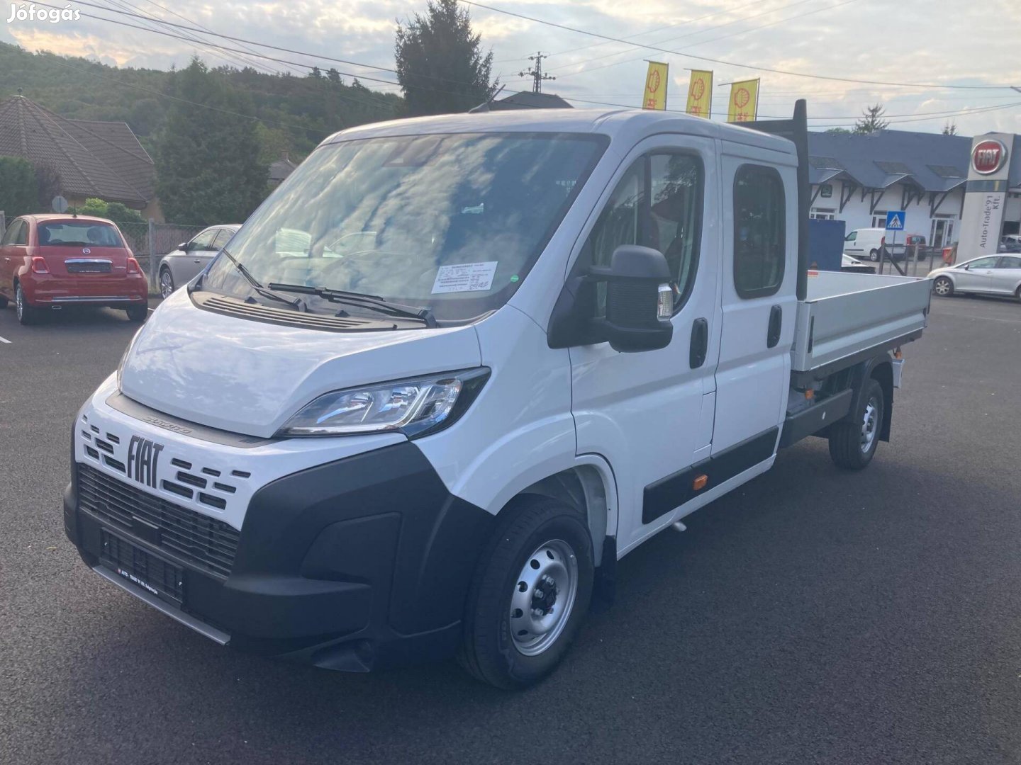 Fiat Ducato 2.2 Mjet LWB 3.5 t Készletről azonn...