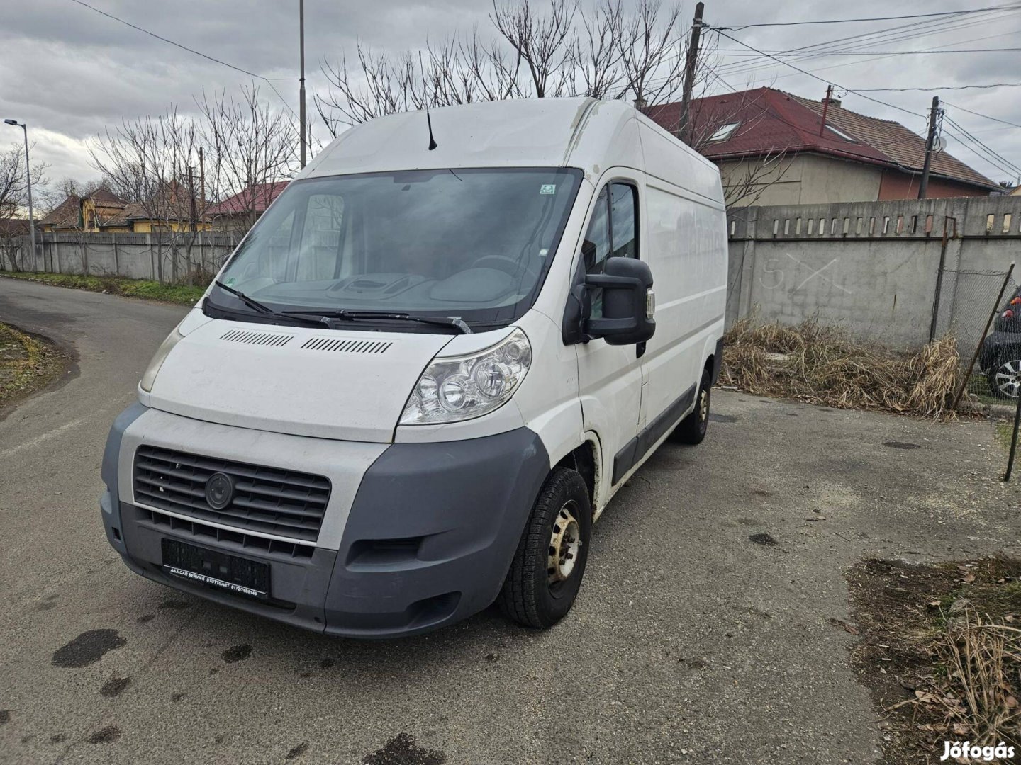 Fiat Ducato 2.2 Mjet MWB 3.3 t Akár teljes szer...