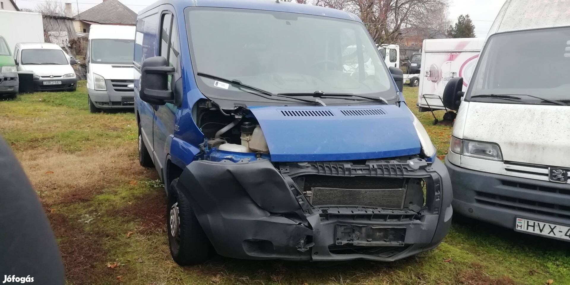 Fiat Ducato 2.3Mjet sérült/hiányos eladó