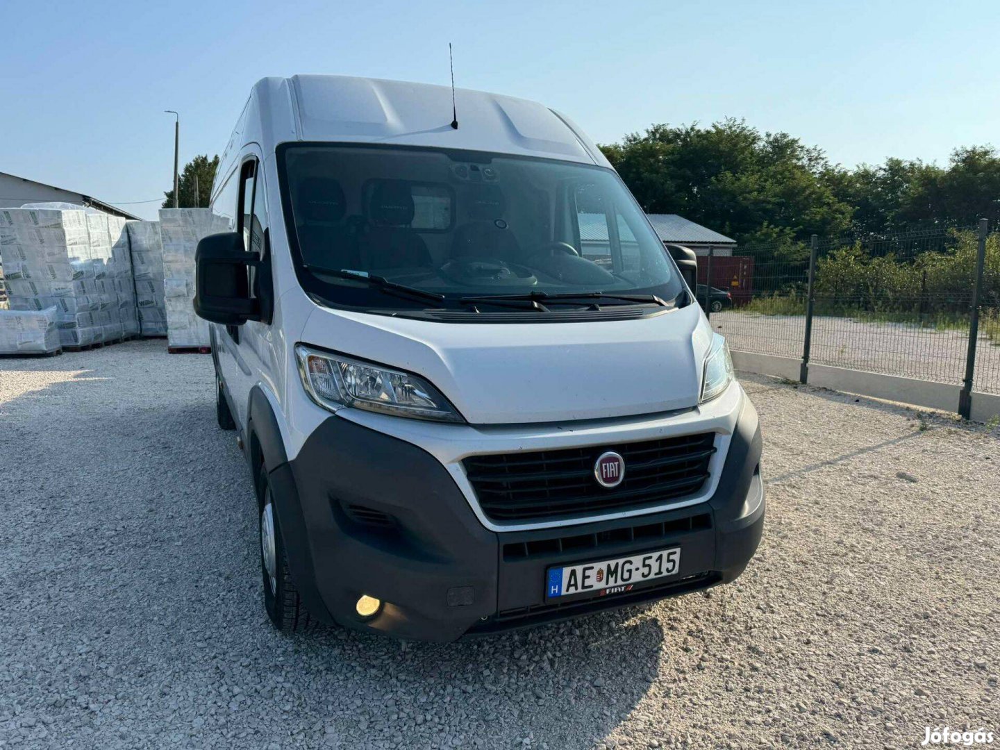 Fiat Ducato 2.3 293.000 km vonóhorog tolatókamera Isri ülés