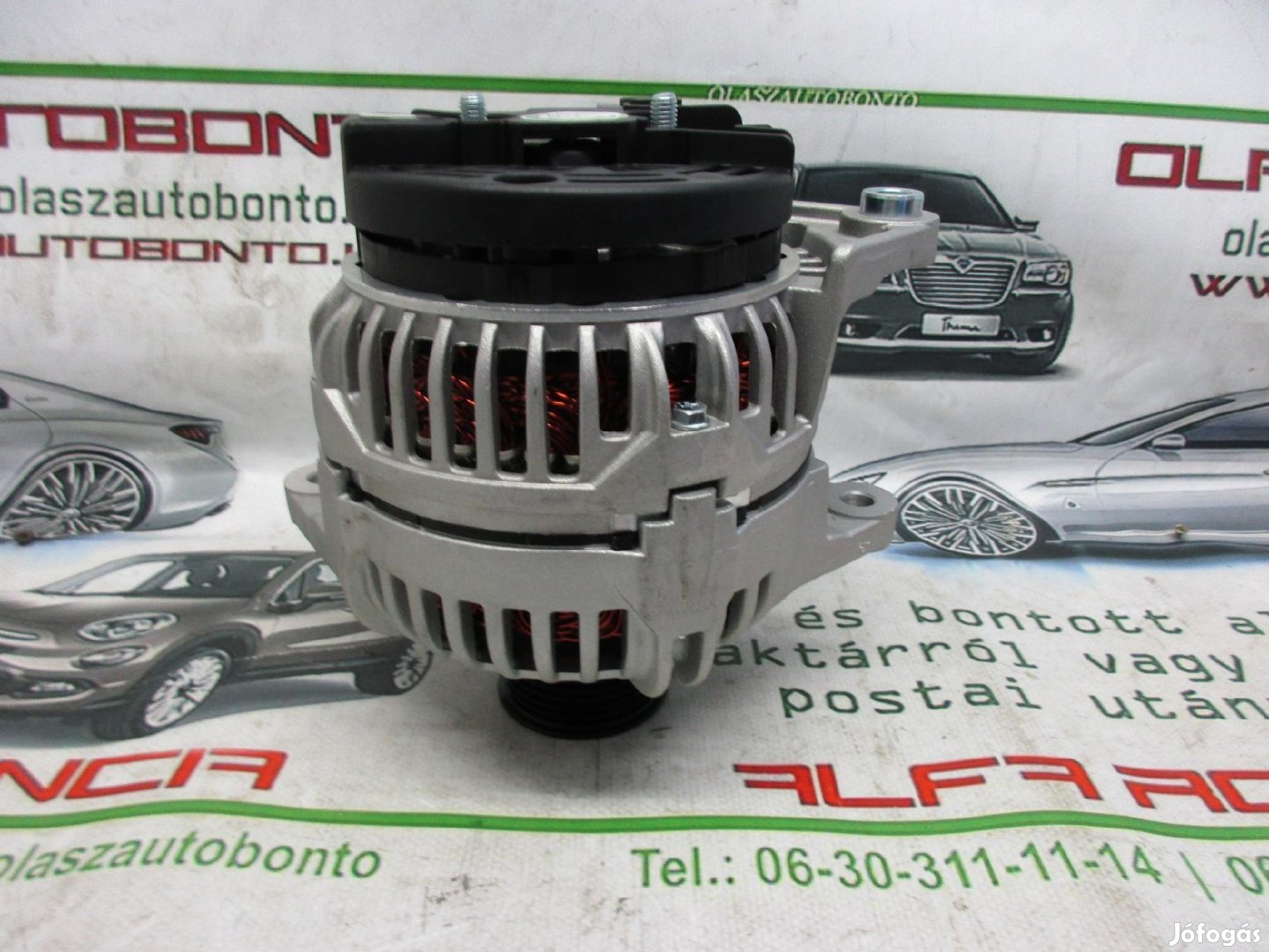 Fiat Ducato 2,3 Diesel, A0147 számú, utángyártott új generátor
