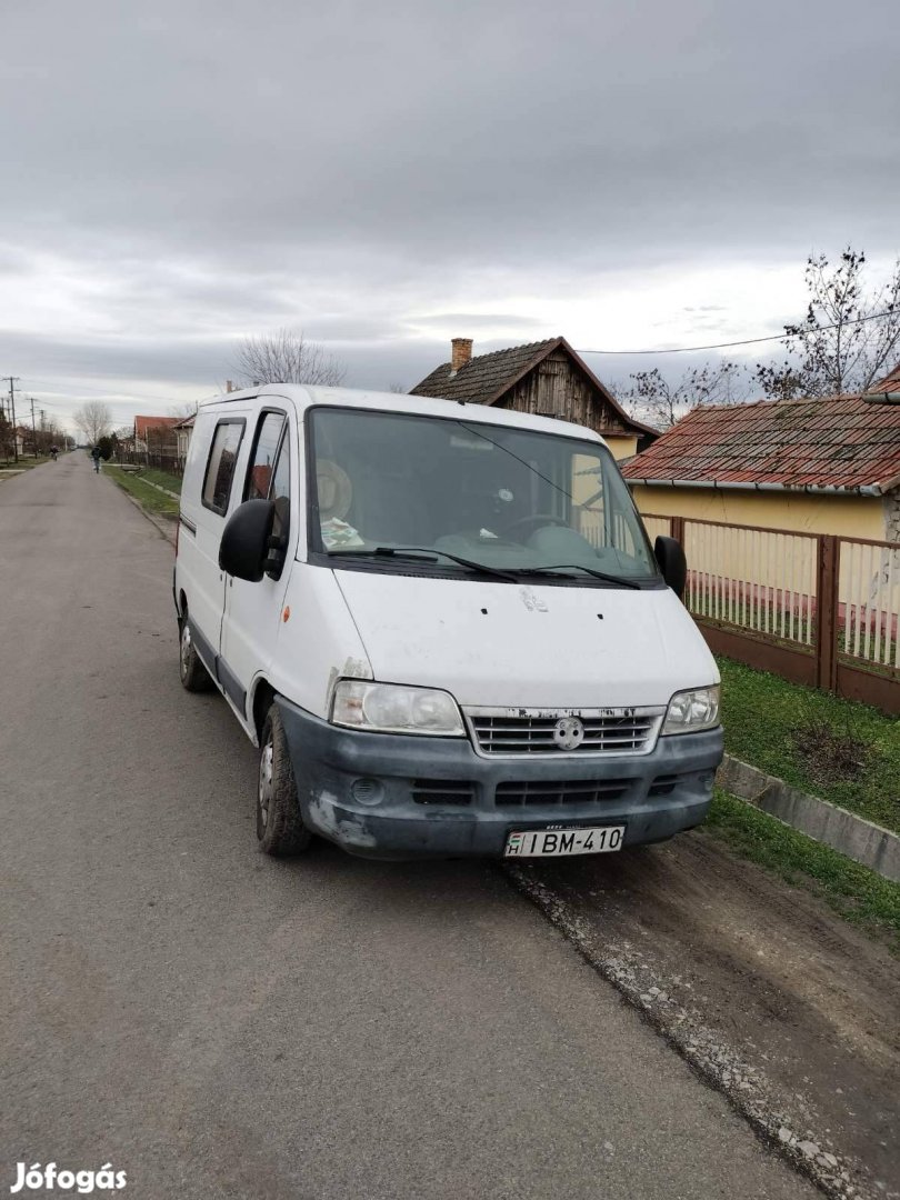 Fiat Ducato 2.3 JTD - Motorhibás