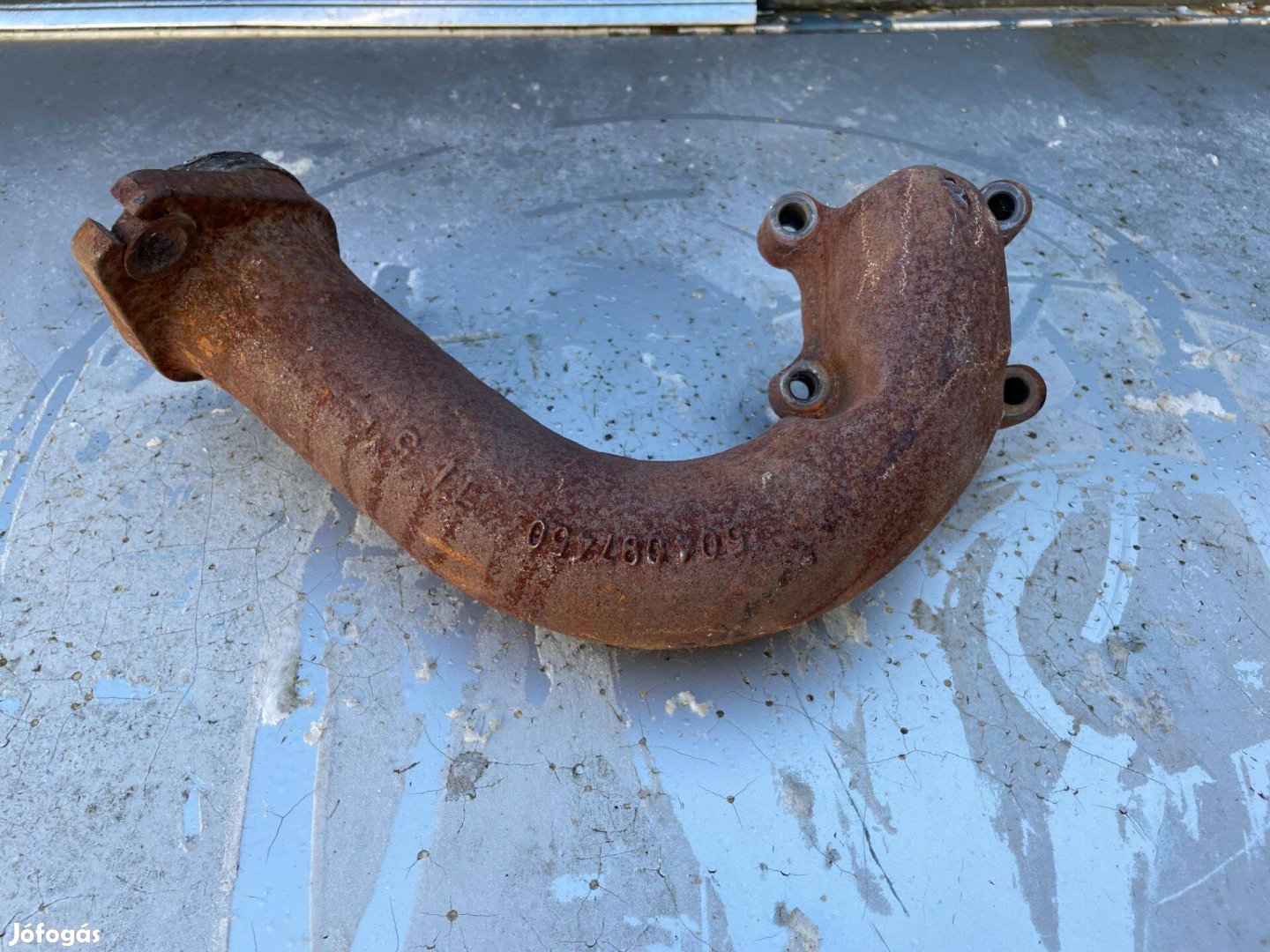 Fiat Ducato 2.3 JTD kipufogó öntvény