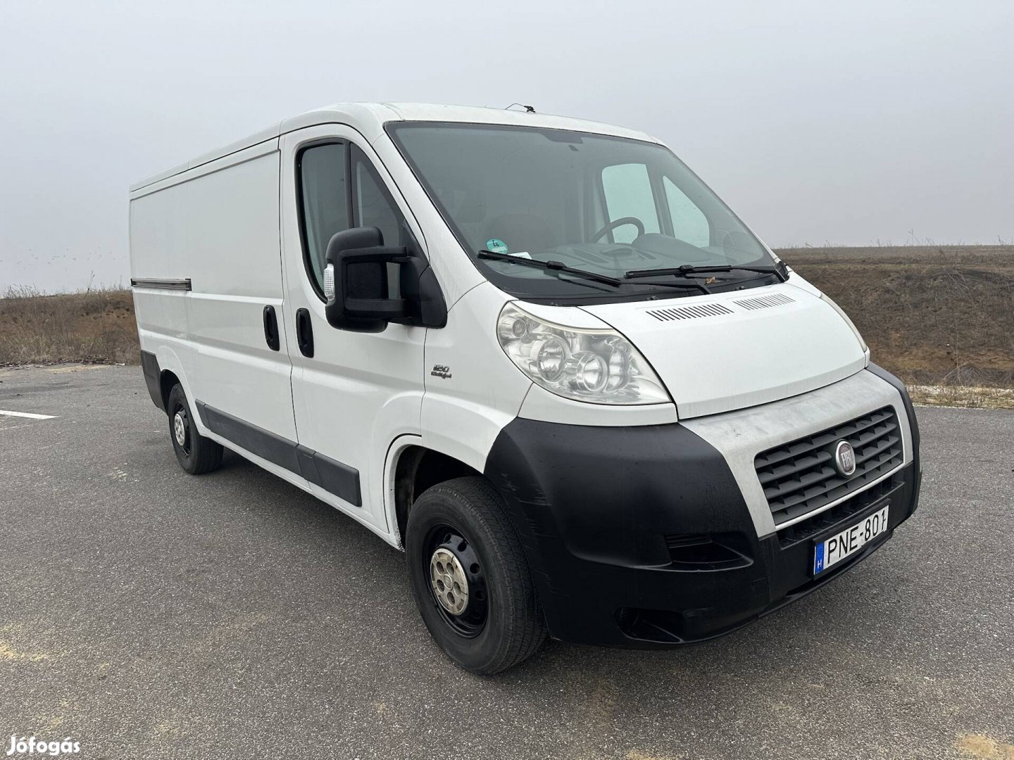 Fiat Ducato 2.3 Mjet 120Le Szép beltér, Burkolt raktér! 