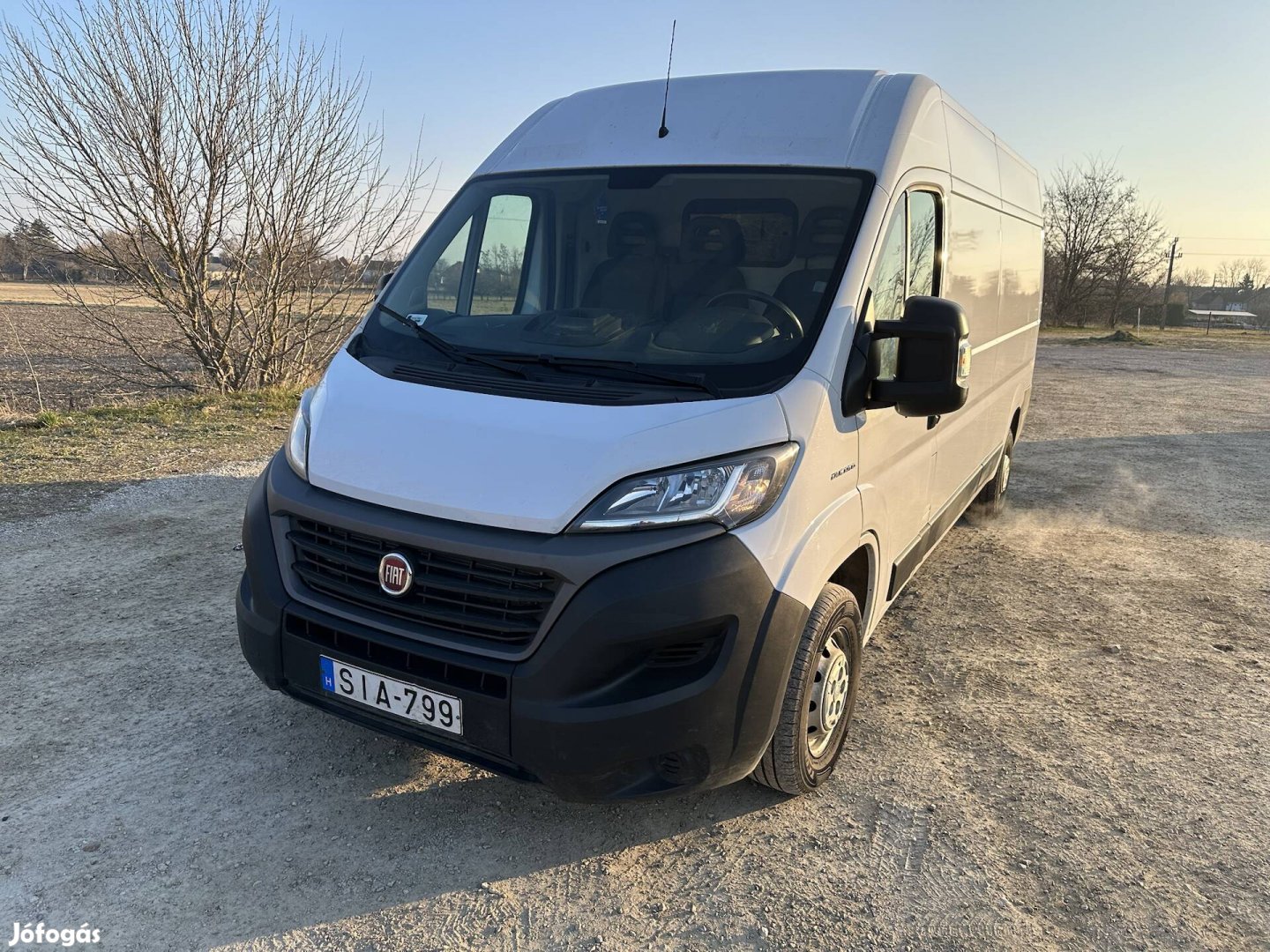 Fiat Ducato 2.3 Mjet 140 lóerő