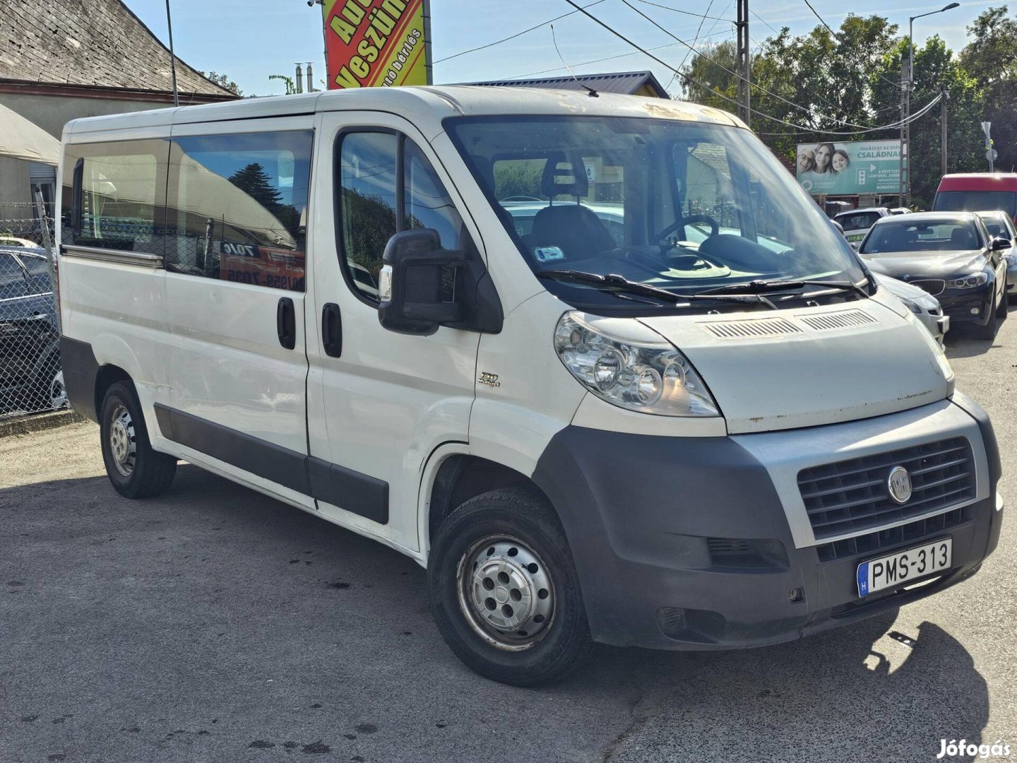 Fiat Ducato 2.3 Mjet CH1 3.0 t 6 személyes!