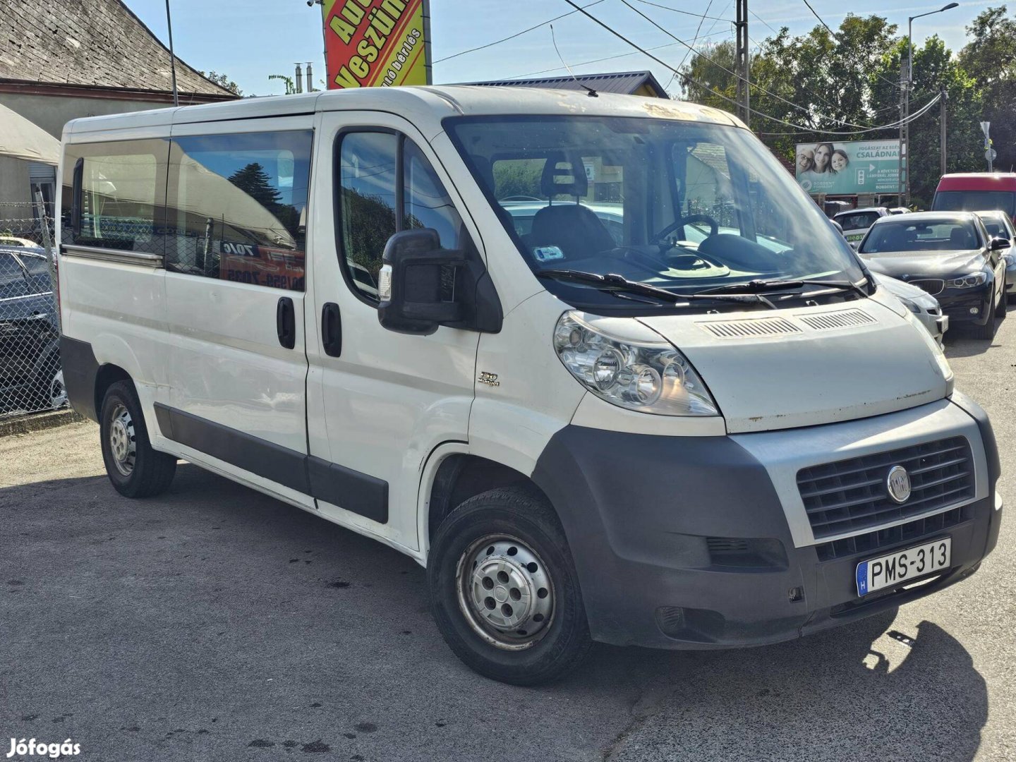 Fiat Ducato 2.3 Mjet CH1 3.0 t 6 személyes!