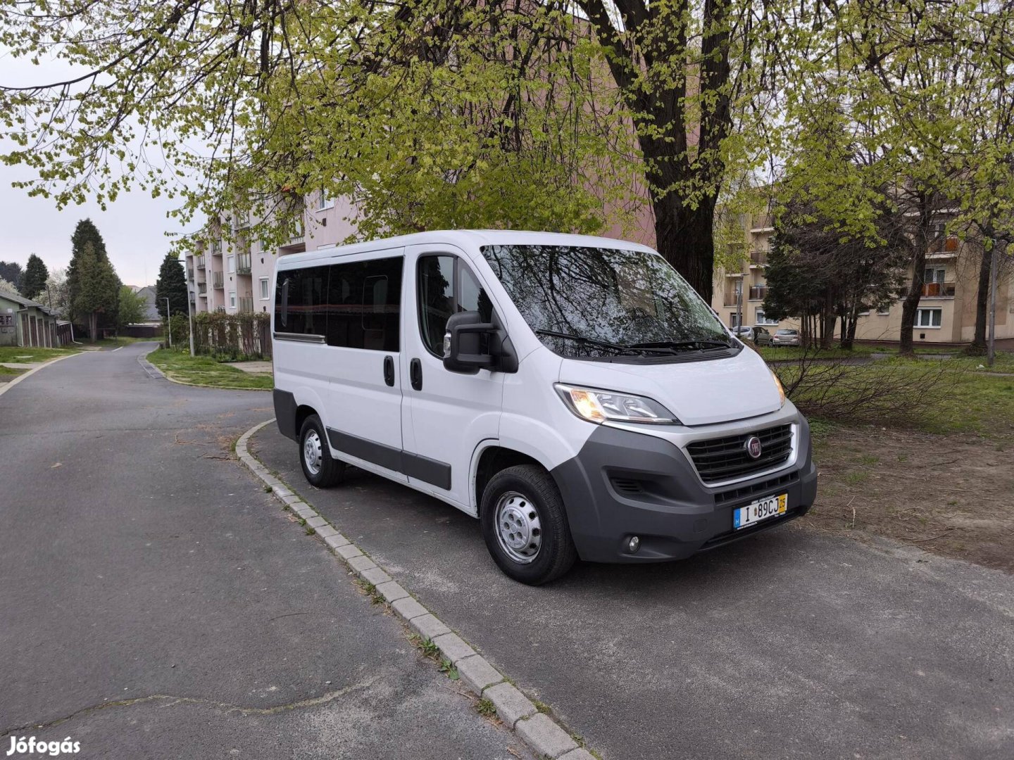 Fiat Ducato 2.3 Mjet CH1 3.0 t MTA