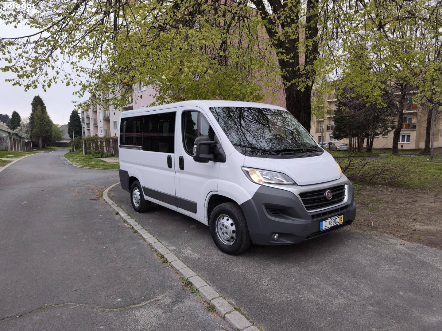 Fiat Ducato 2.3 Mjet CH1 3.0 t MTA