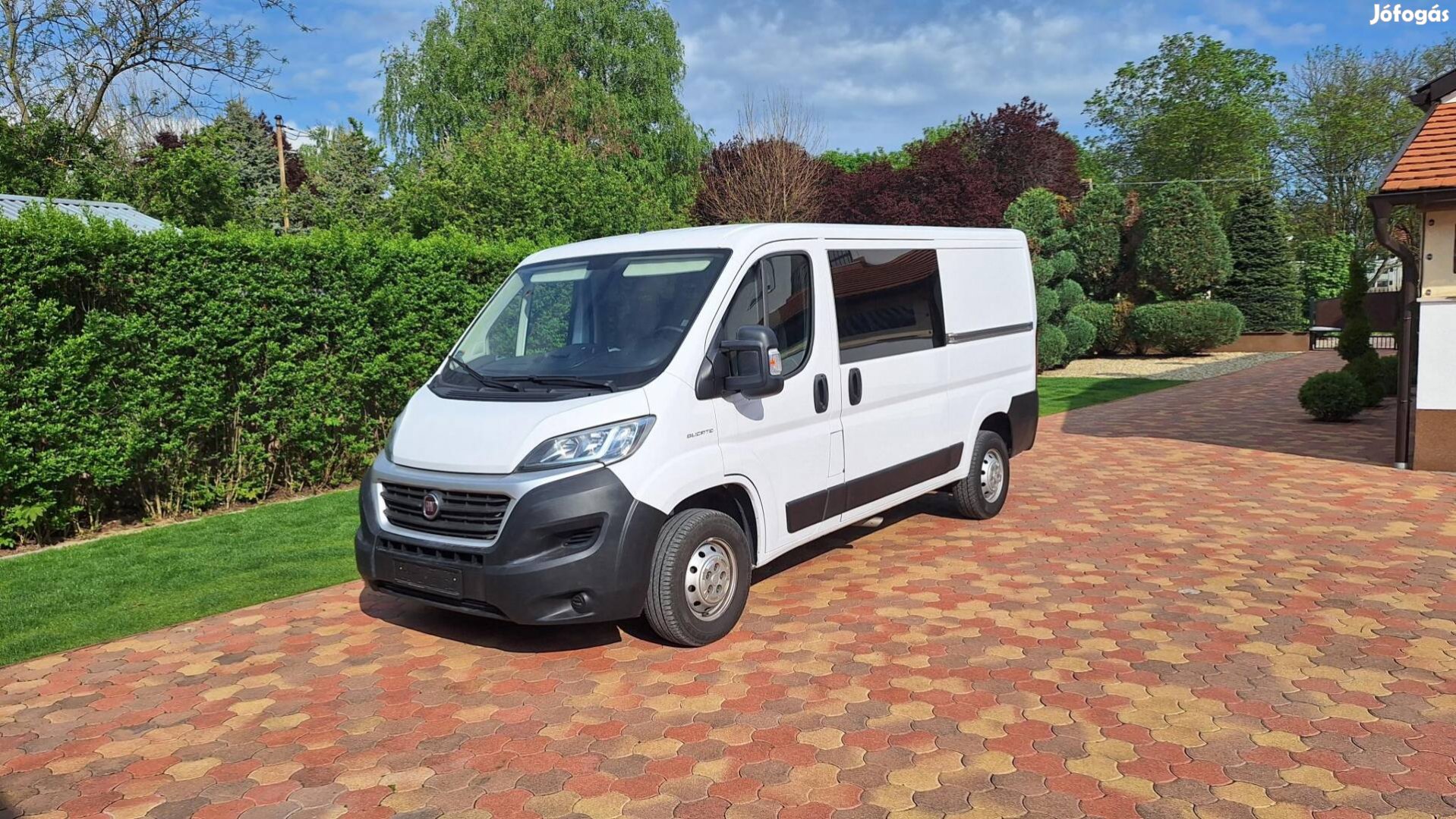 Fiat Ducato 2.3 Mjet CH1 3.3 t Euro 6 6 Fős TGK...