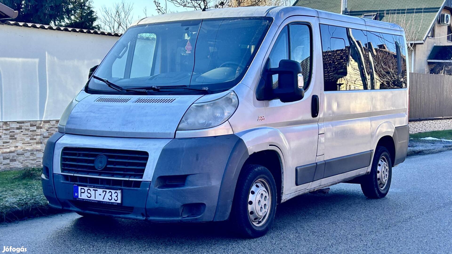 Fiat Ducato 2.3 Mjet Combinato 3.3 t