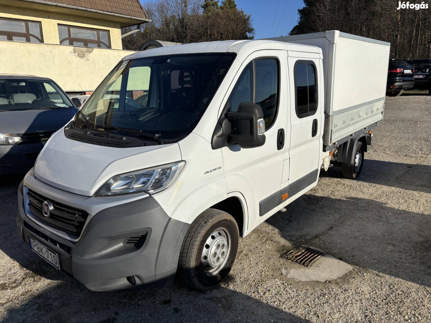 Fiat Ducato 2.3 Mjet L1H2 3.3 t Euro 6 Duplakab...