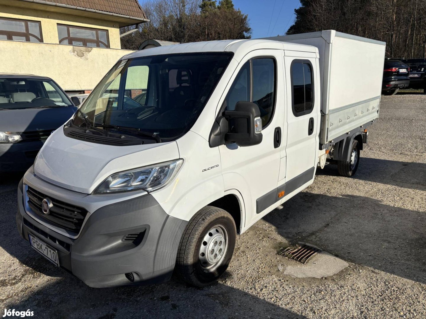 Fiat Ducato 2.3 Mjet L1H2 3.3 t Euro 6 Duplakab...