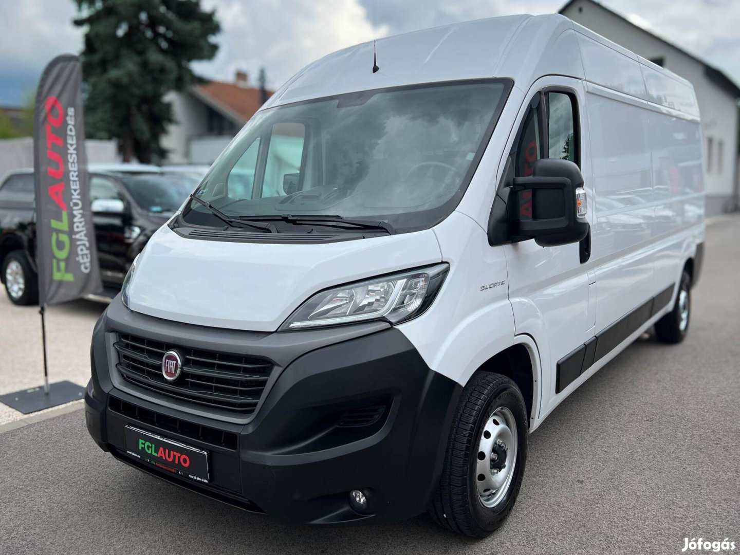 Fiat Ducato 2.3 Mjet LH2 3.5 t L3H2. Műhelyautó...